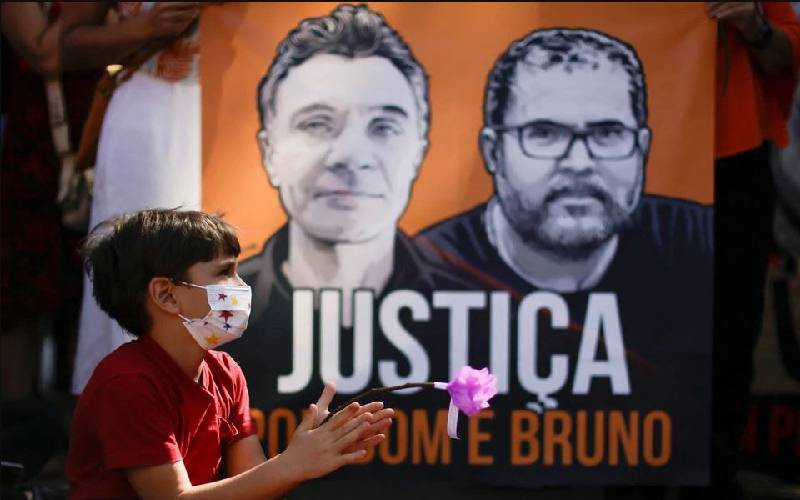 Brazilian authorities find boat of slain British journalist, indigenous expert