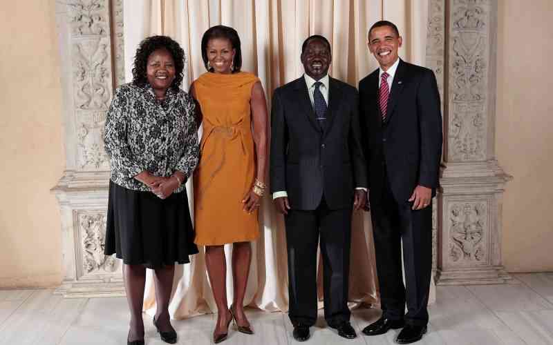Former US President Obama eulogises Raila as a 'champion of democracy'