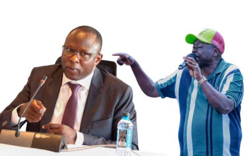 IEBC rejects Gachagua's claims, defends 2027 polls preparations