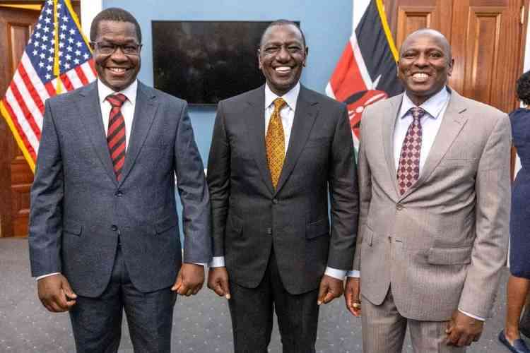 Why some Azimio leaders accompanied Ruto to the US