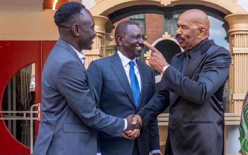 Hits and misses as Ruto markets creative industry during US tour
