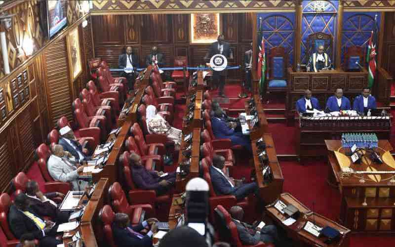 Parliamentary watchdog pledge to push for stalled Sh834.5 m varsity library