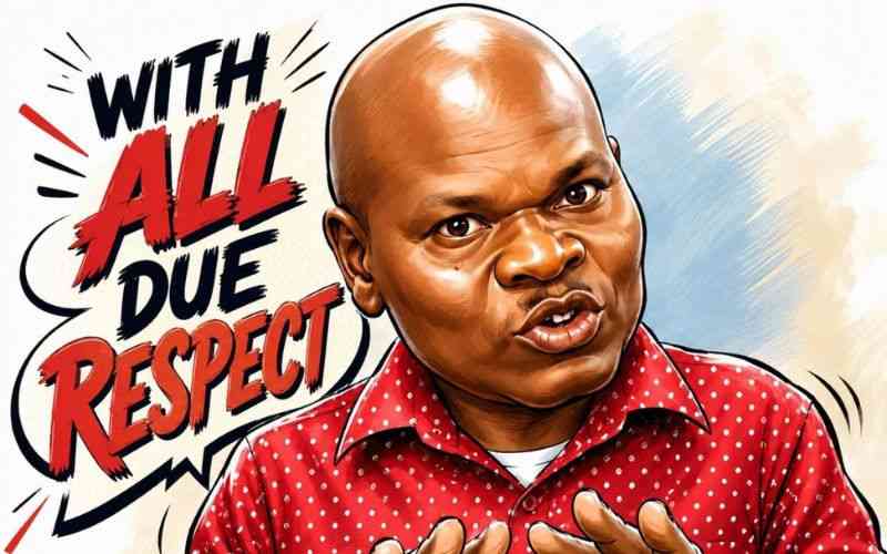 With all due respect: Kaunda breaks silence after viral outburst
