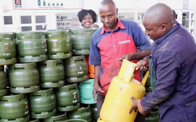 Epra on the spot for 'siding' with big oil firms in cooking gas row
