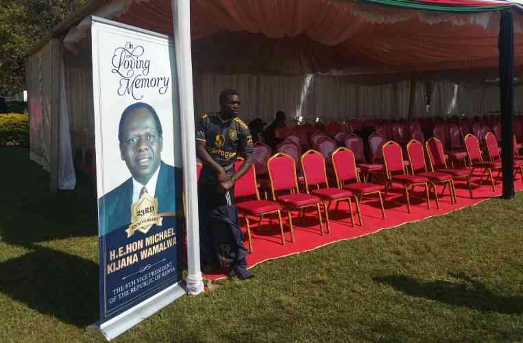 Uhuru to launch book on Wamalwa at annual memorial