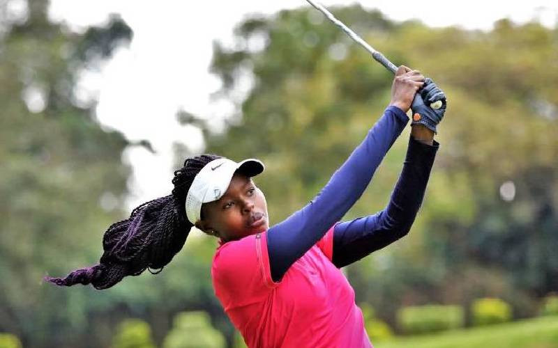 Calm Nyanchama wins milestone Sigona Ladies Open title
