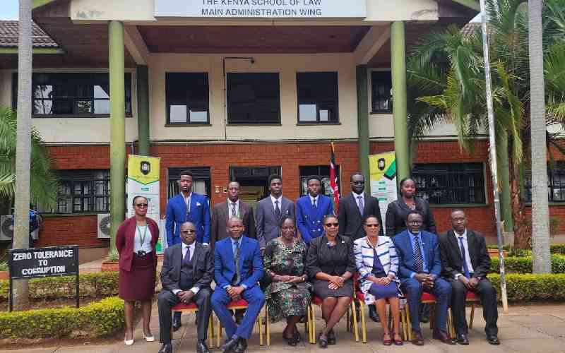 Kenya School of Law unveils ultra-modern library, moot courts to strengthen legal training