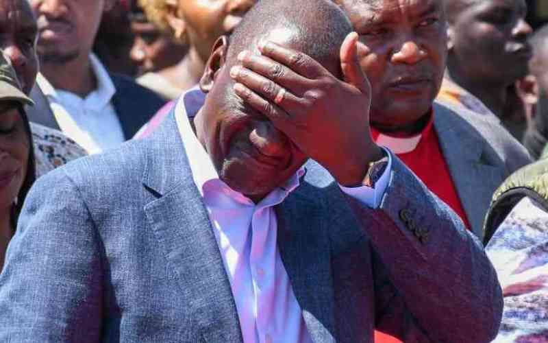 Ruto accused of misallocating resources after surpassing full year budget in seven months