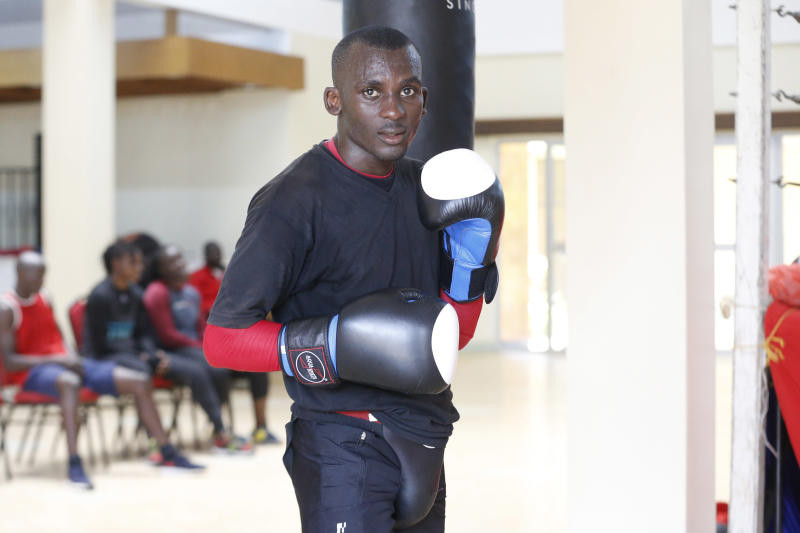Bakari makes a positive start at National Boxing League in Vihiga