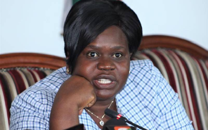 Gladys Wanga to Mbadi: Just resign and stop issuing threats