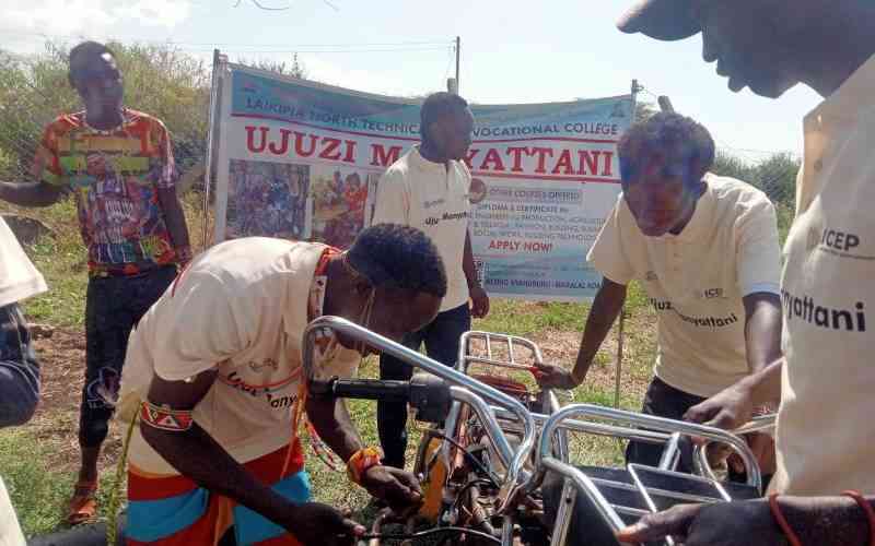 Youth in arid areas acquire skills in fight against cattle rustling