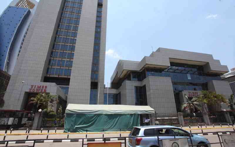 We're on track with revenue collections, KRA says
