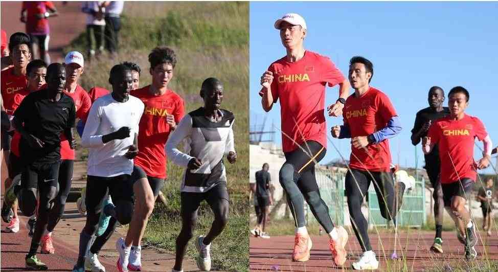 Feature: Chinese athletes gain inspiration from Kenyan peers