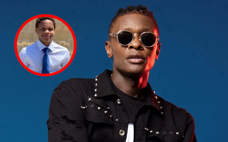 Jose Chameleone's son granted conditional release after domestic assault arrest
