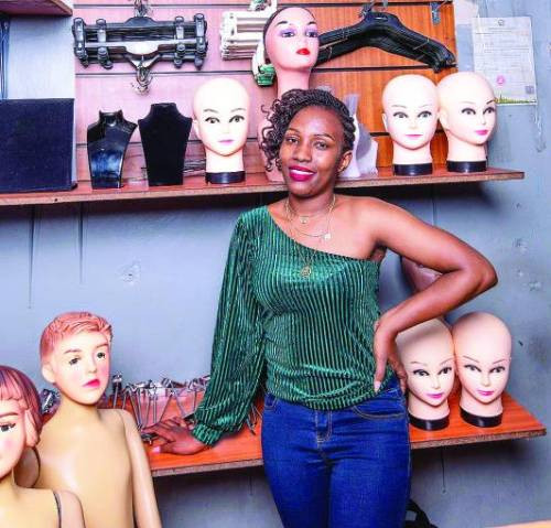Employment: Entrepreneur thrives in mannequin trade