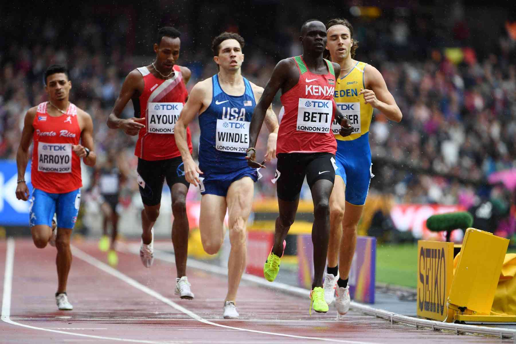 Kipyegon Bett: Budding talent that was cut short after doping ban in 2018