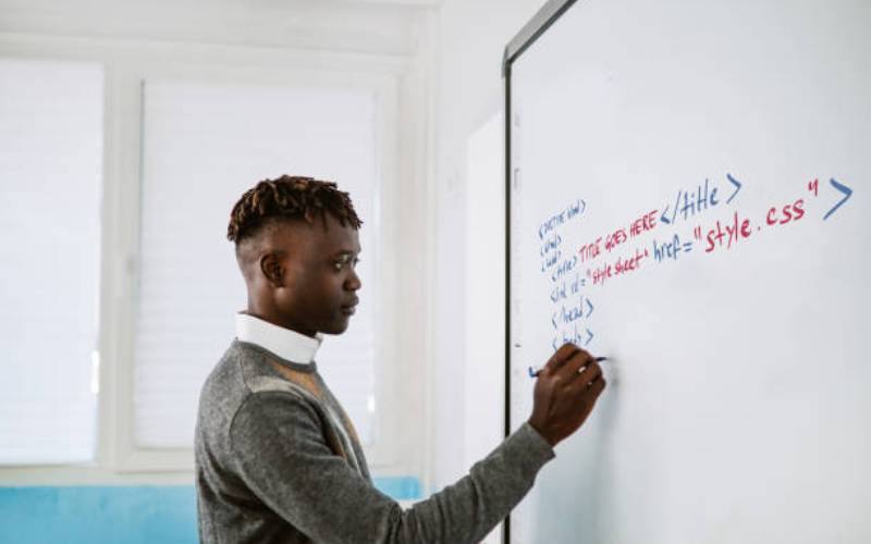 Kenya pioneers coding lessons without computers