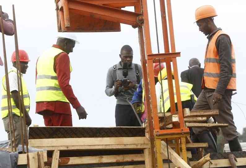 Ol Kalou's State affordable housing programme takes shape