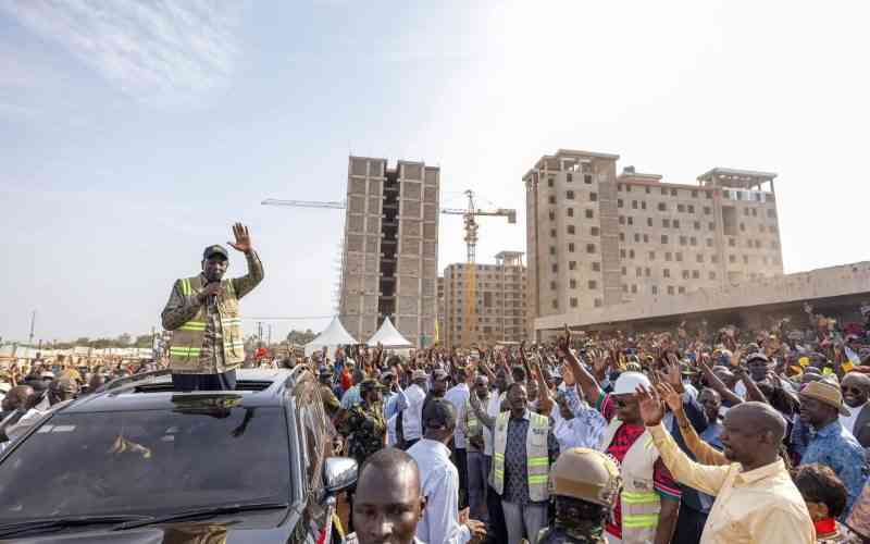 Kenya has no place for tribalism, Ruto warns leaders