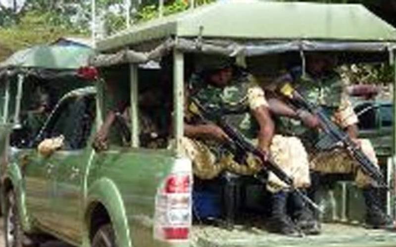 Gunmen kill 14 in north-central Nigeria market 'ambush'