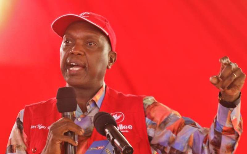 Sidelining Uhuru and Jubilee's fate after his exit