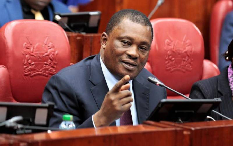 AG Muturi to appeal CAS position judgment