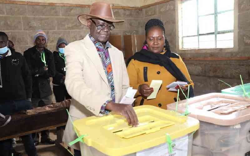 Former Governor Kiraitu Murungi retires from active politics