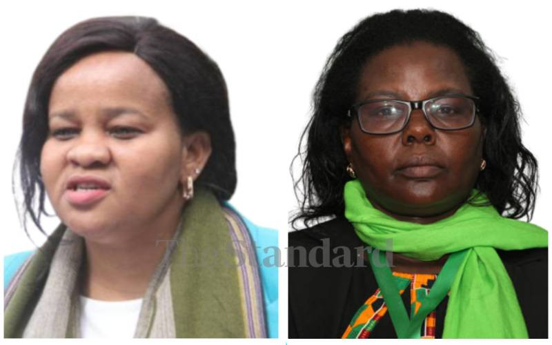 Juliana Cherera and Irene Masit fled for dear life, Raila claims