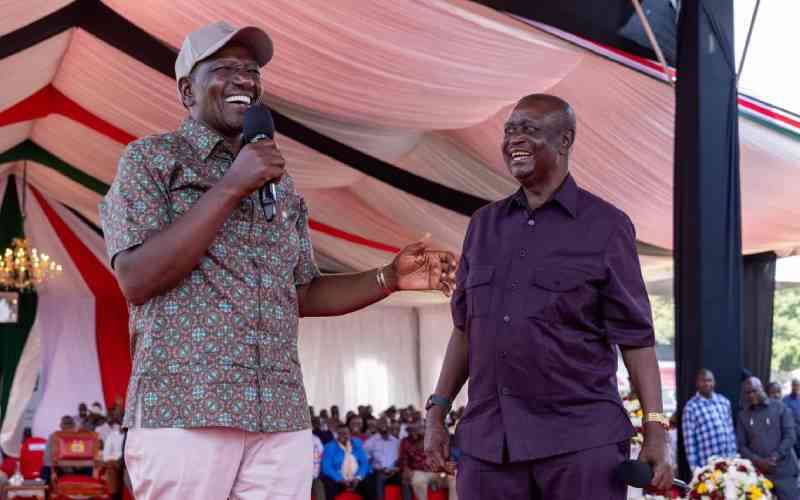 ODM spares Kindiki in fight for bigger share of government