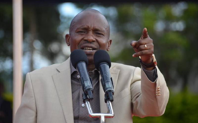 Kindiki's tough task of digging out Gachagua's deep roots in Mt Kenya