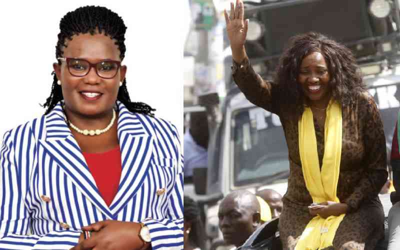 Susan Kihika, Kawira Mwangaza among governors-elect to be sworn in next week