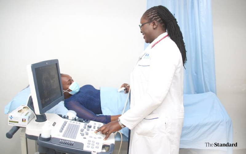 Busia County receives ultrasound machines to boost maternal health