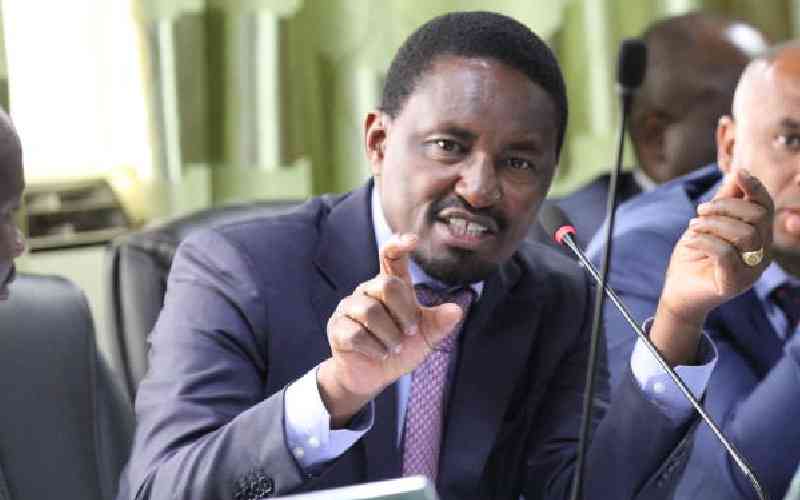 On Gachagua succession, Kiunjuri brings bread and butter for Ruto