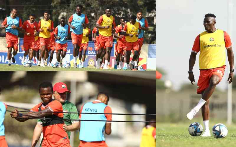 AFCON 2025: Why Harambee Stars captain Olunga is not worried by Cameroon's favorites tag