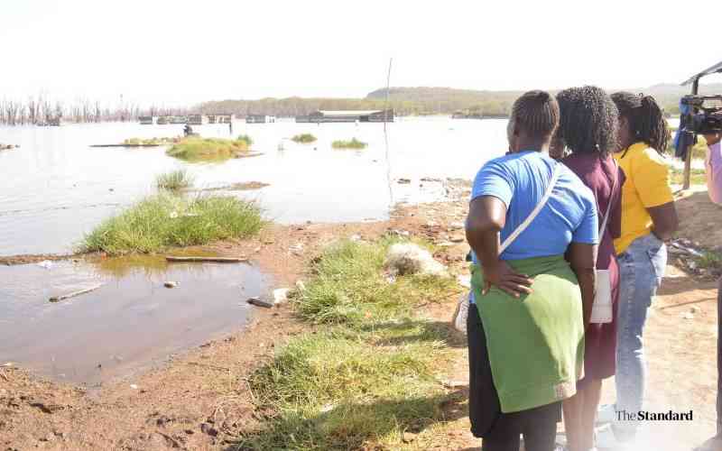 Body of unidentified man found in Lake Nakuru