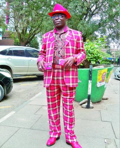 I own 160 suits and 300 hats, 'Kenya's smartest' man says