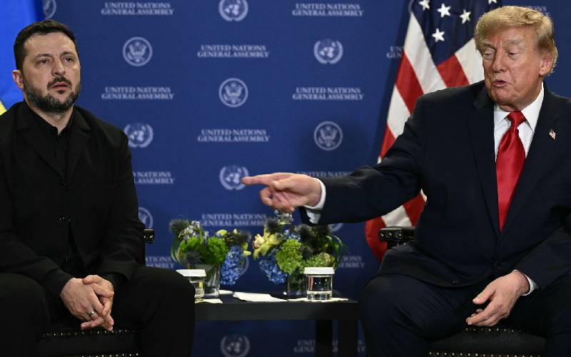 Trump, Zelensky clash over diesel deal as Russian strikes kill 21