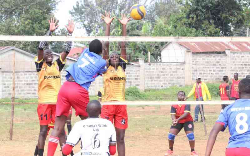 Kesogon, Kwanzanthe lead the way as hosts chase all-Kenyan final four slots