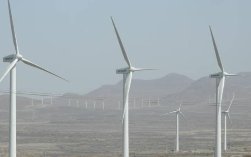Lake Turkana wind power flows again after grid line restored