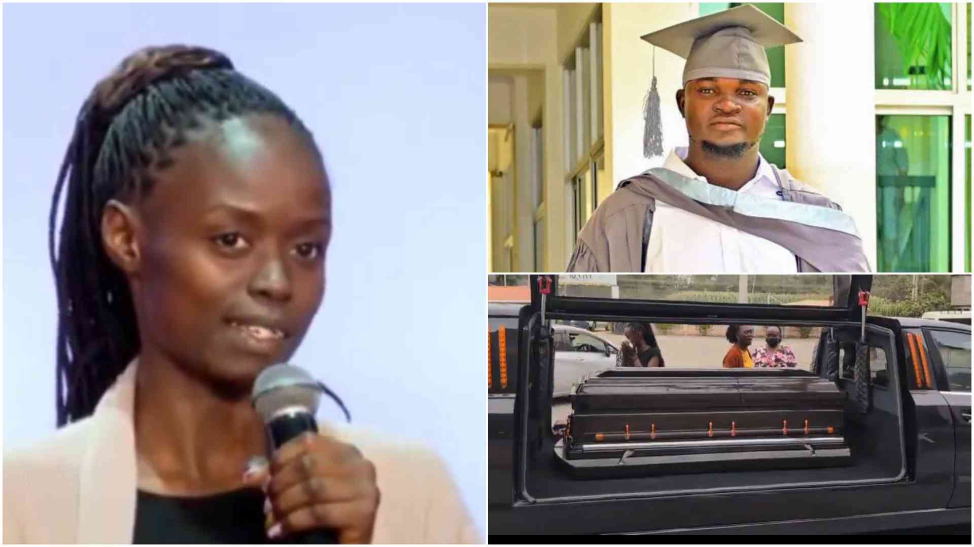 Albert Ojwang's wife discloses last words he said to her in emotional tribute