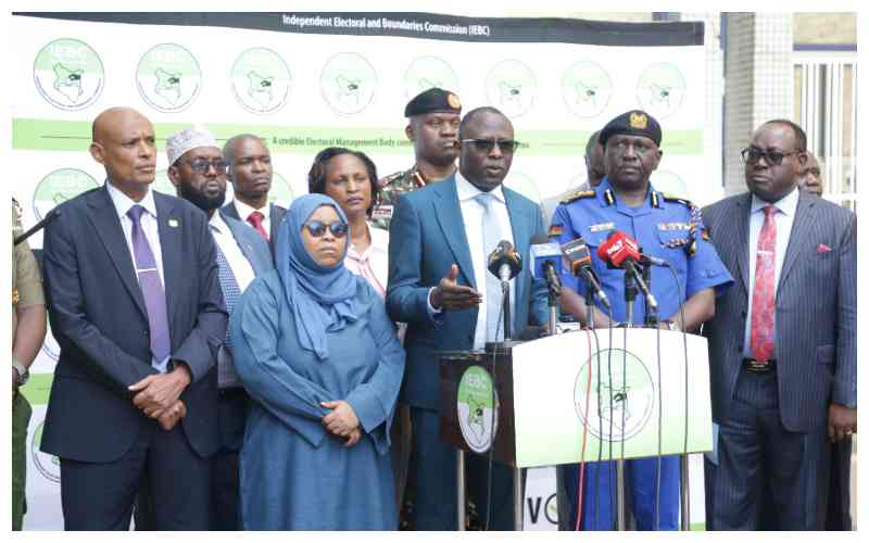 When the referee joins the match and why words matter at IEBC