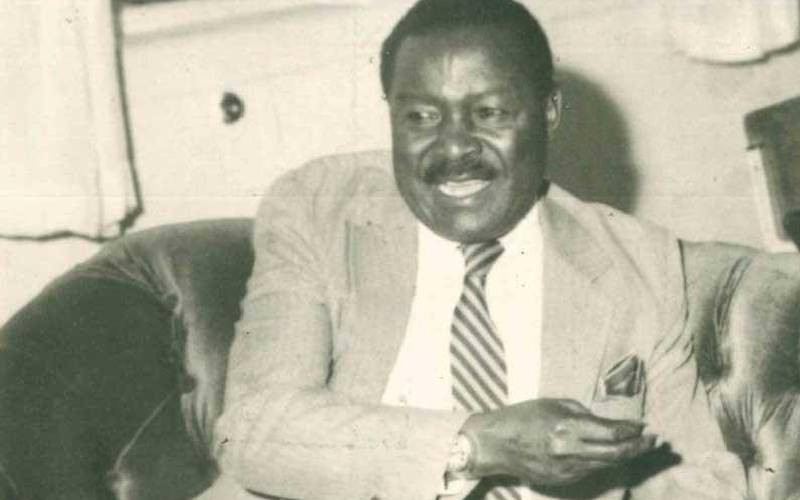 When Kakamega came to standstill as 'King of Mululu' took final salute