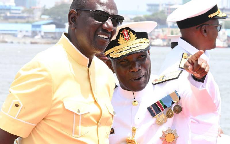 Kenyan president pledges increased investment to boost maritime security