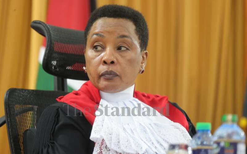 Mwilu rejects claim that Judiciary is in bed with the State