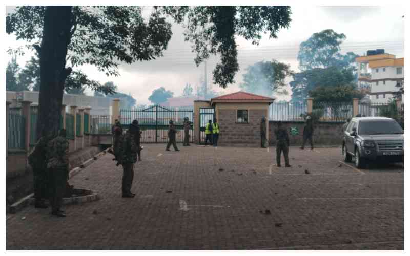 Court chaos as Majimoto residents clash with police over murder suspect