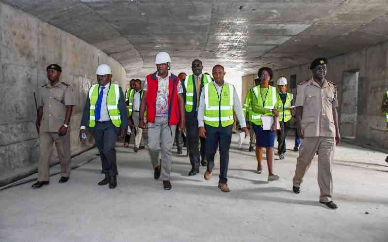 Nairobi Green Park underpass 88pc complete, Owalo says