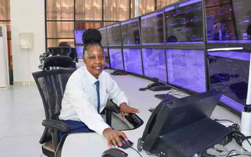 Breaking barriers: Damaris Mutinda's rise in male dominated industry