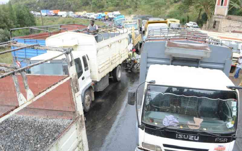 Why Mai Mahiu residents want a share of sand revenue