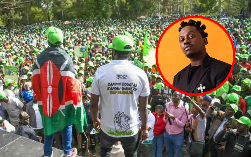 'What's Ol Kalou?' Rayvanny's question sends Kenyans into comedy frenzy