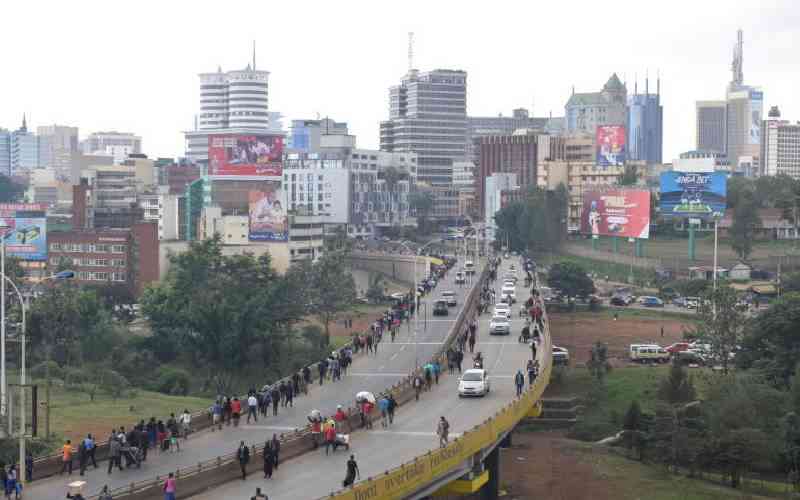 Why walking long distances in groups is becoming popular in Mombasa